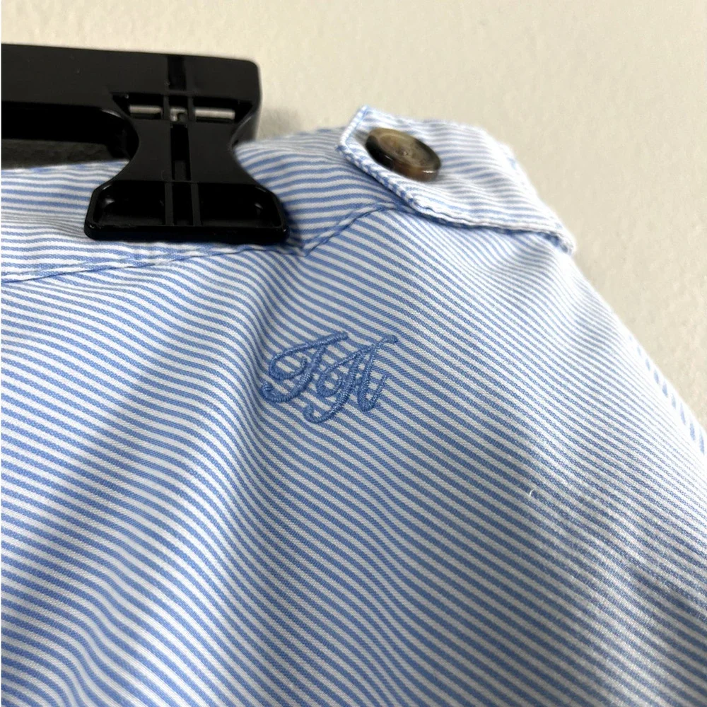 Blue Pinstripe Women's Tommy Hilfiger Skirt 10